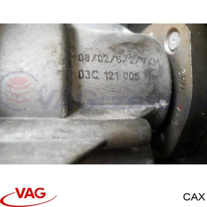  VAG CAX ціна, від 126.32 USD