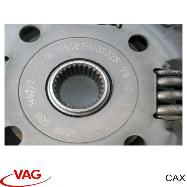  CAX VAG