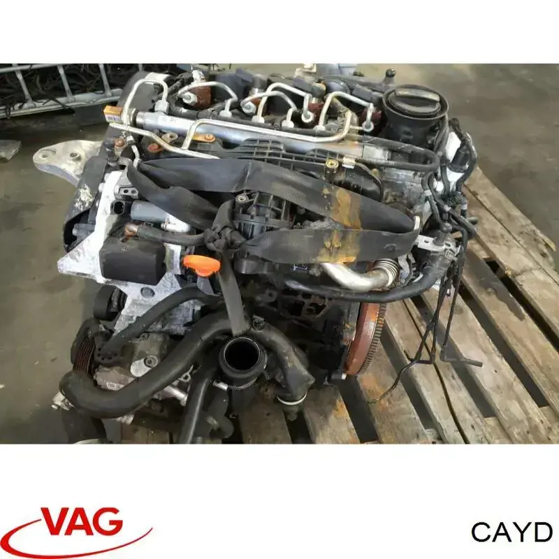 CAYD VAG Мотор в зборі