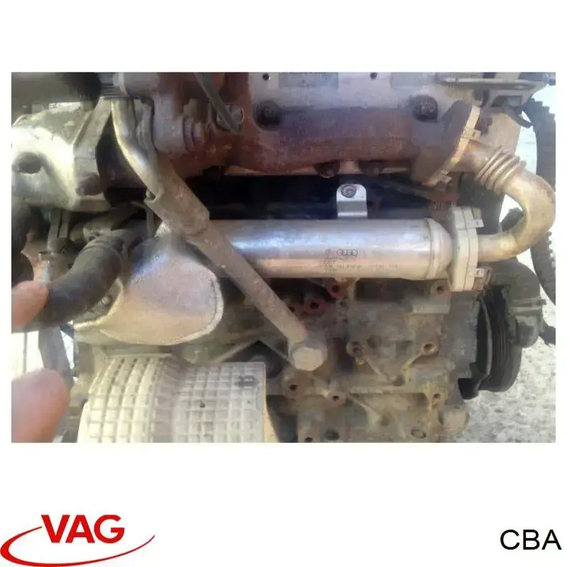 Купити CBA VAG Двигун