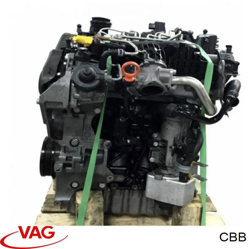ДВЗ VAG CBB ціна, від 826.77 USD