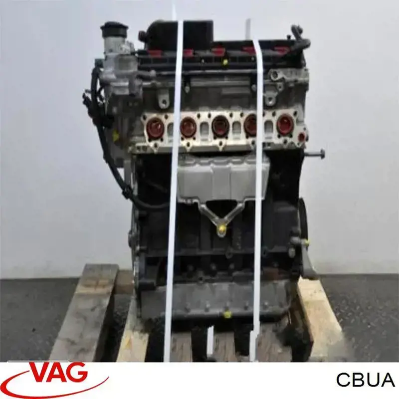 CBUA VAG Мотор в зборі