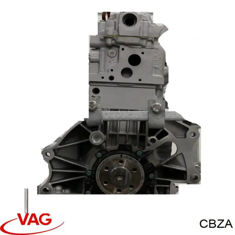 ДВЗ VAG CBZA ціна, від 92.12 USD