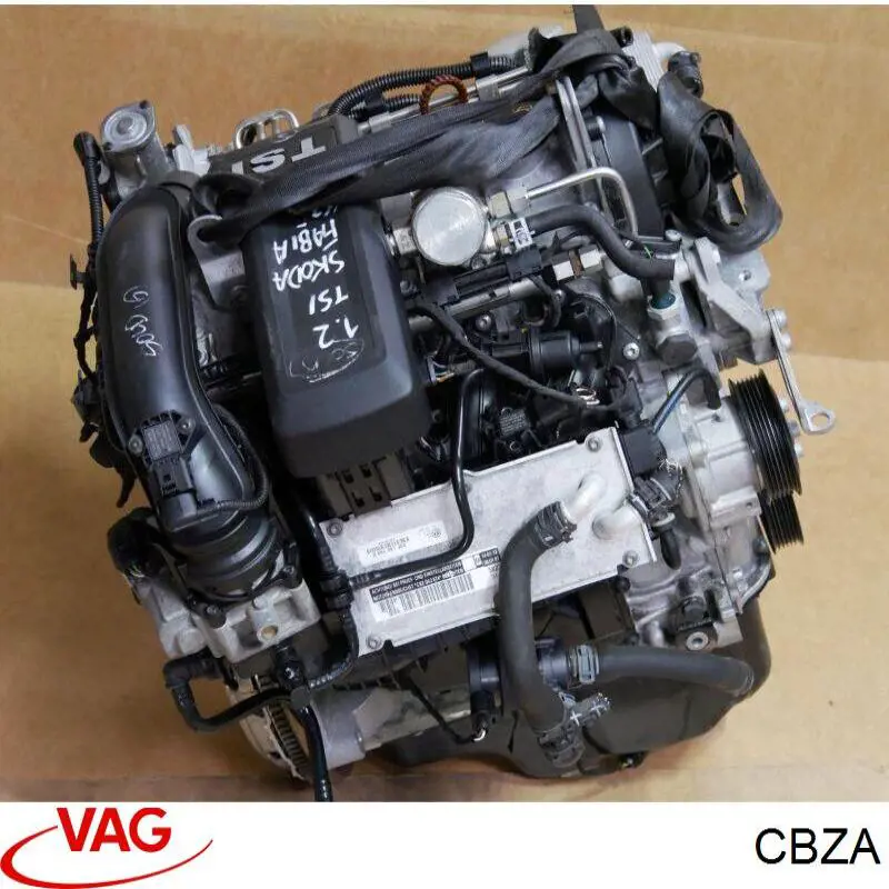 CBZA VAG Мотор в зборі