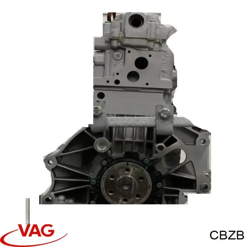 CBZB VAG Мотор в зборі