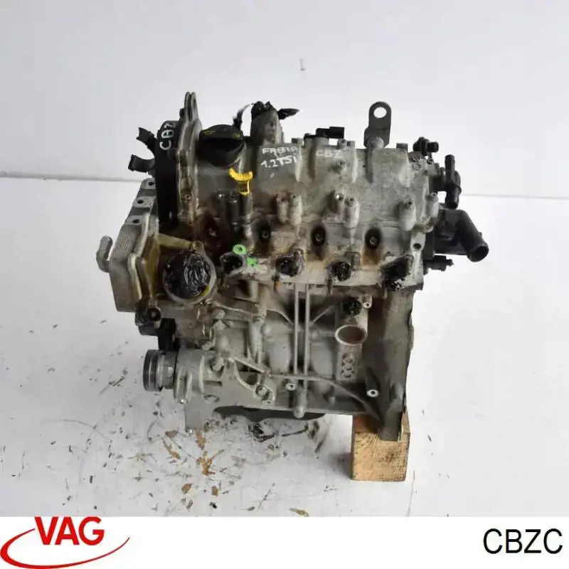 CBZC VAG Мотор в зборі