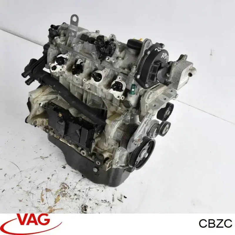 ДВЗ VAG CBZC ціна, від 716.49 USD