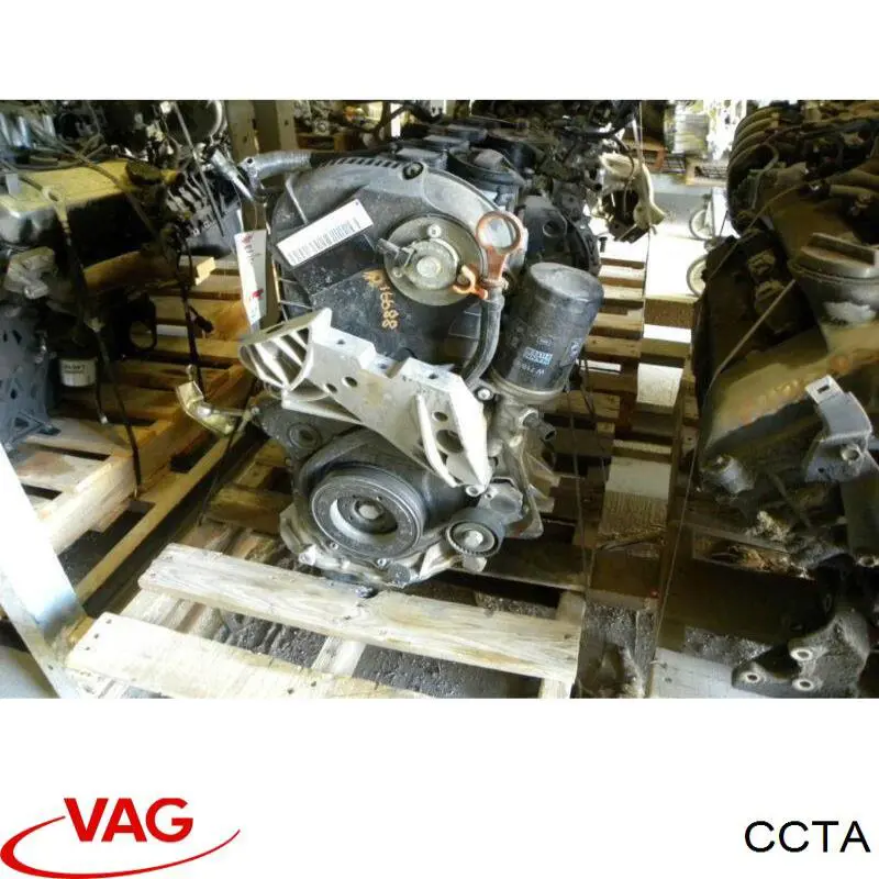 Двигун CCTA VAG