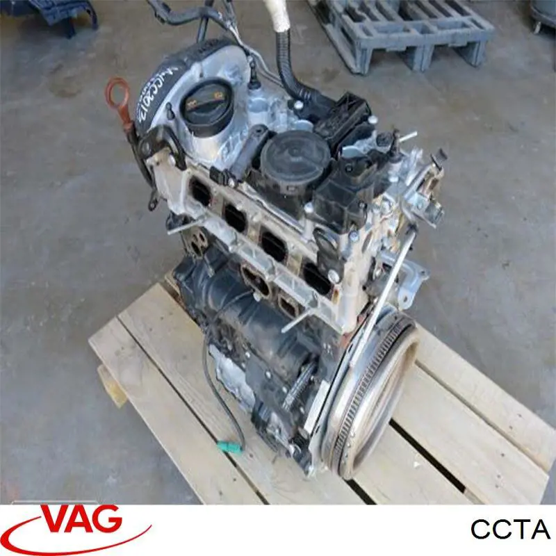 CCTA VAG Мотор в зборі