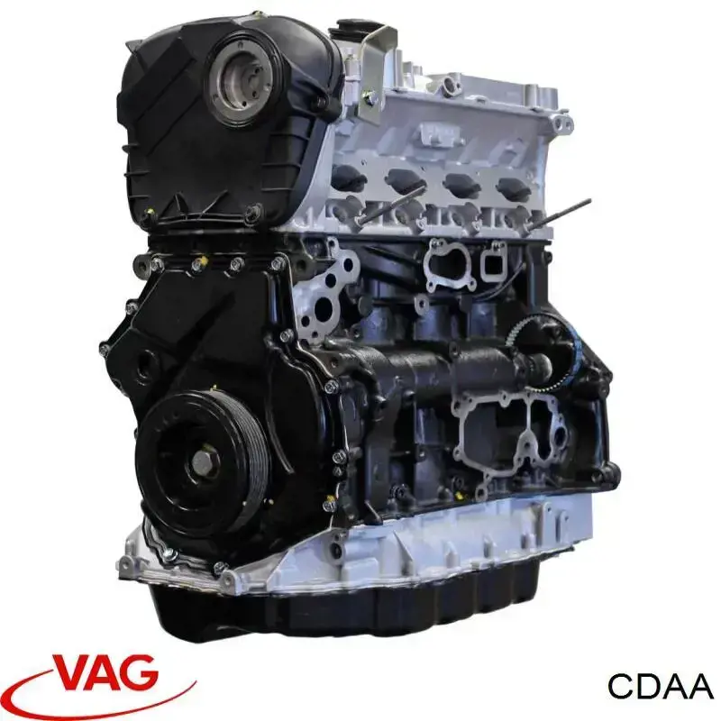 CDAA VAG Мотор в зборі