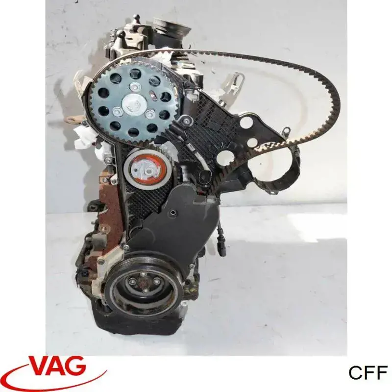 Двигун CFF VAG