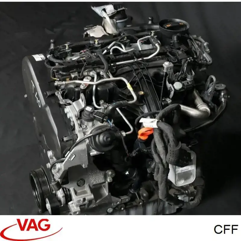 Двигун у зборі VAG CFF