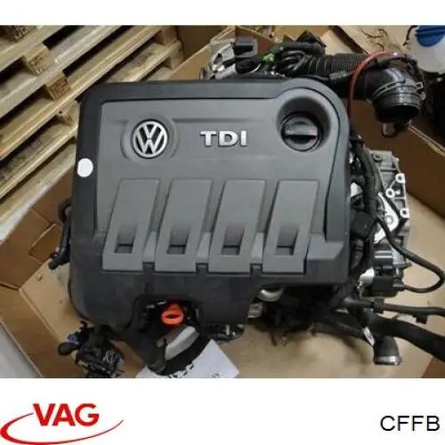 Двигун CFFB VAG