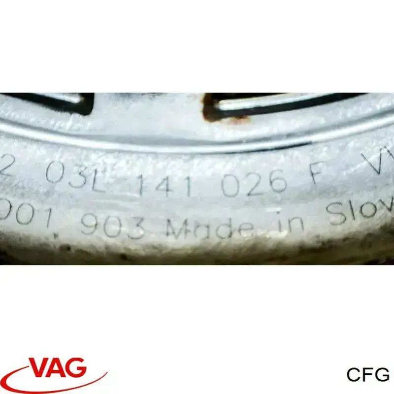 CFG VAG Мотор в зборі