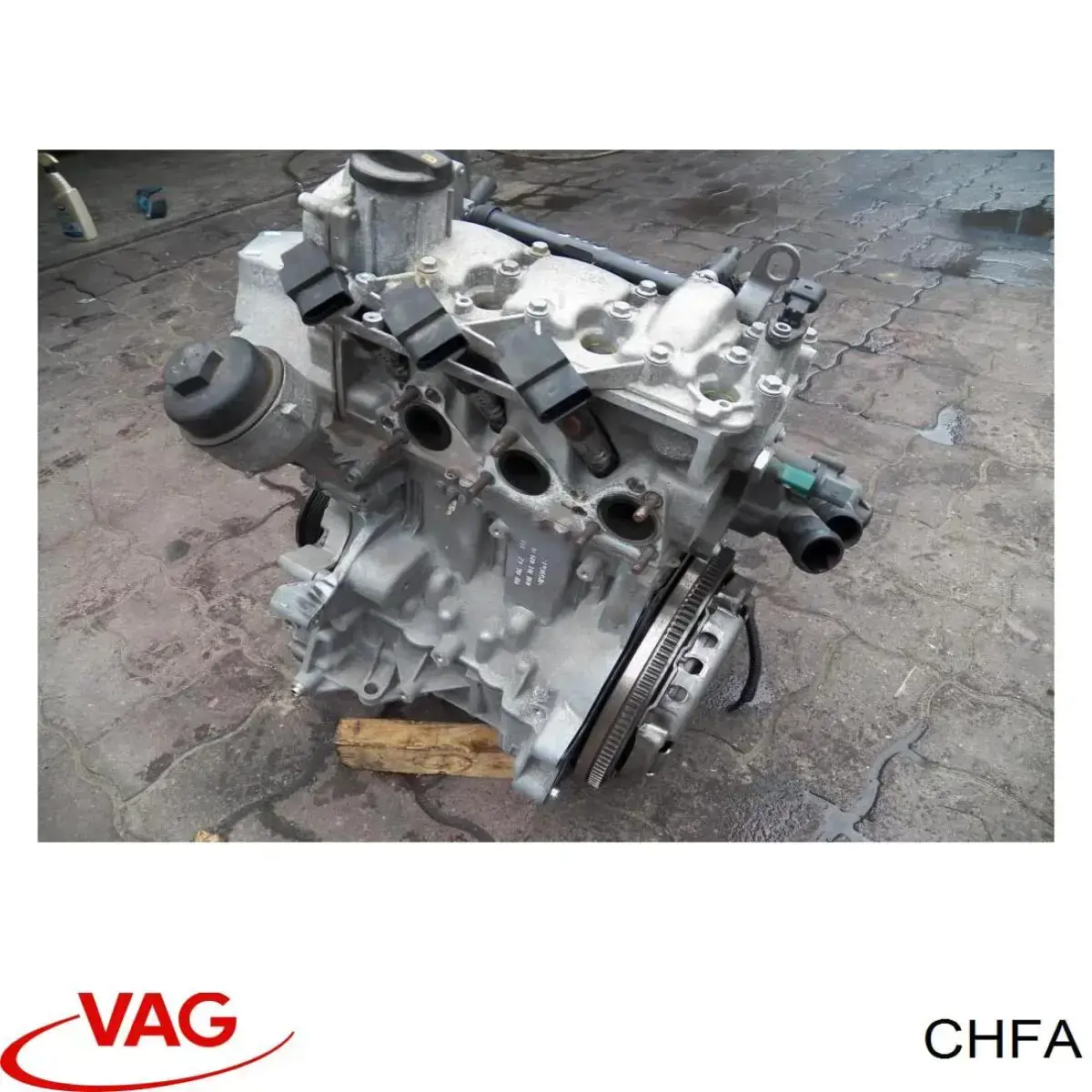 CHFA VAG Мотор в зборі