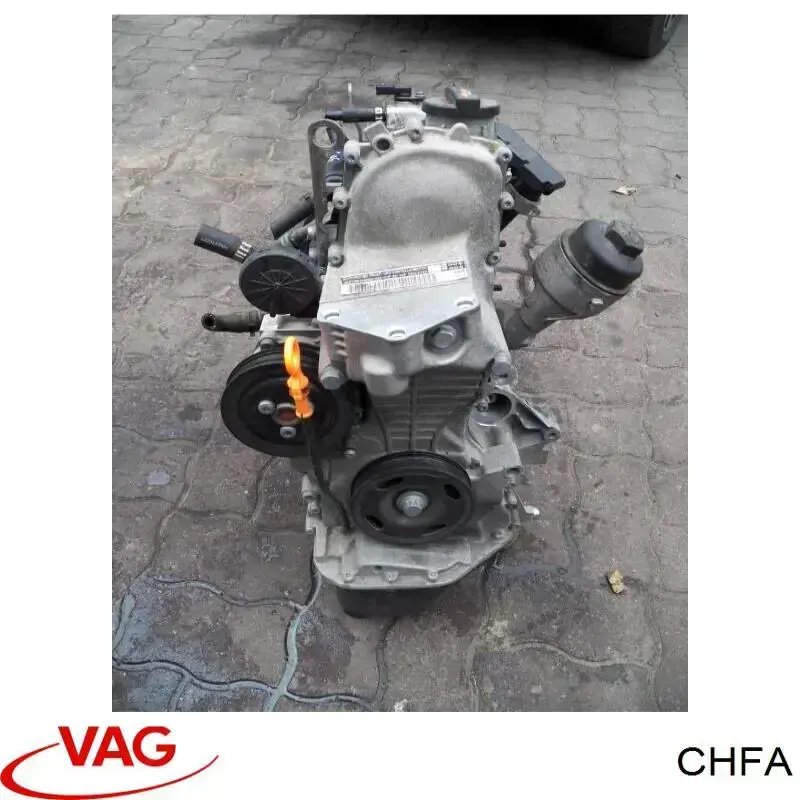 ДВЗ VAG CHFA ціна, від 754.18 USD