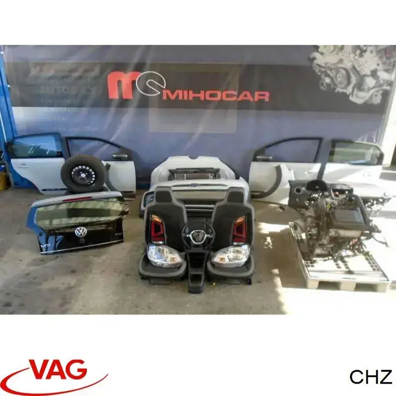  VAG CHZ