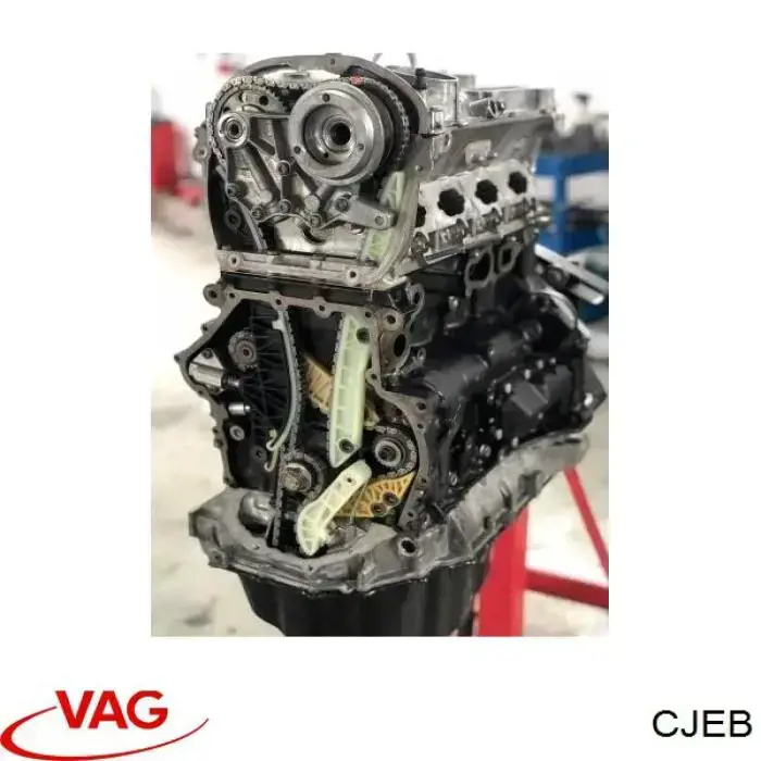 CJEB VAG Мотор в зборі