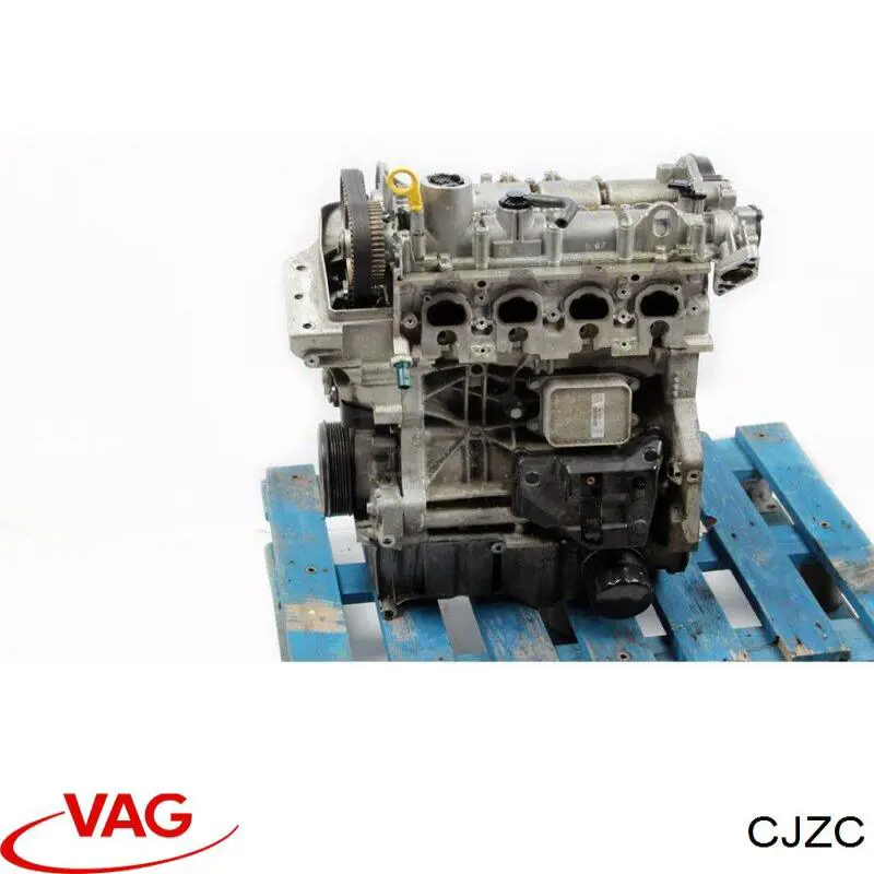 CJZC VAG Мотор в зборі