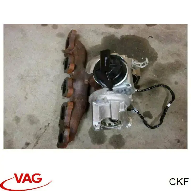 Купити 04L100033KX VAG Двигун