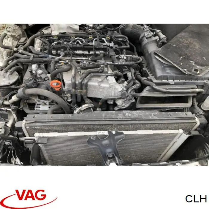 Купити CLH VAG Двигун