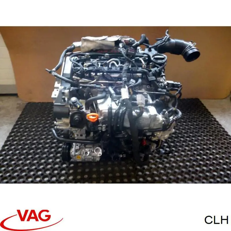 Двигун у зборі CLH VAG