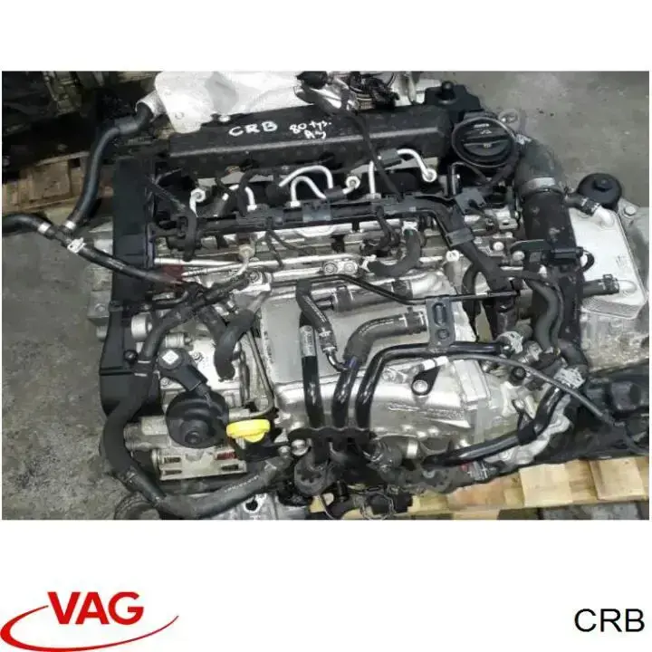  VAG CRB ціна, від 124.00 USD