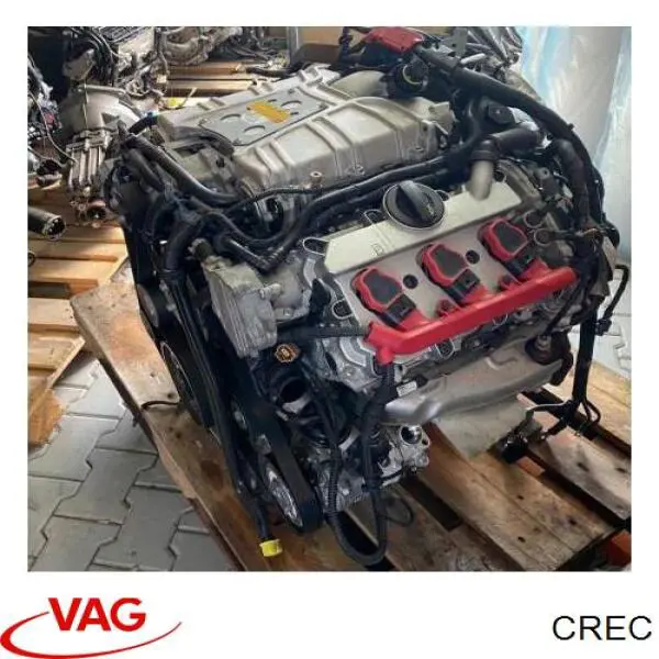 Двигун CREC VAG