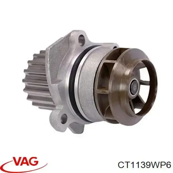 CT1139WP6 VAG Ремінь ГРМ, комплект