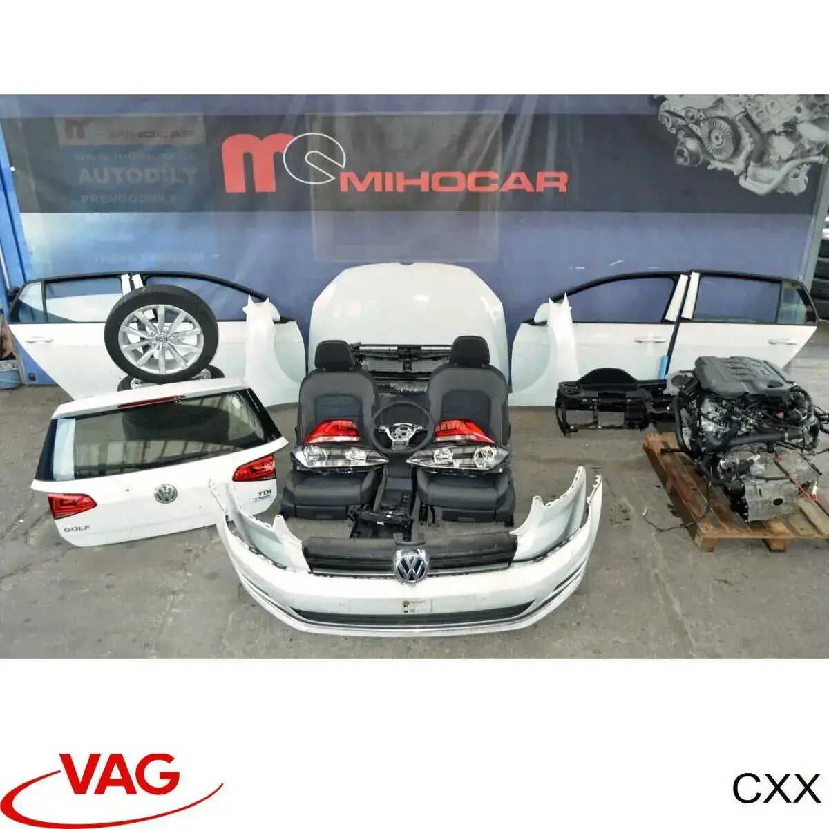  VAG CXX ціна, від 760.12 USD