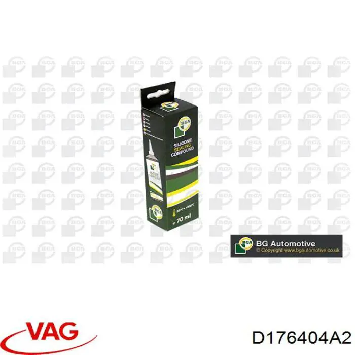 Герметик силіконовий 059103609K VAG