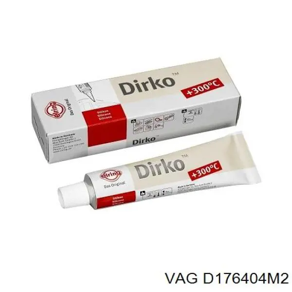 Герметик силіконовий VAG D176404M2