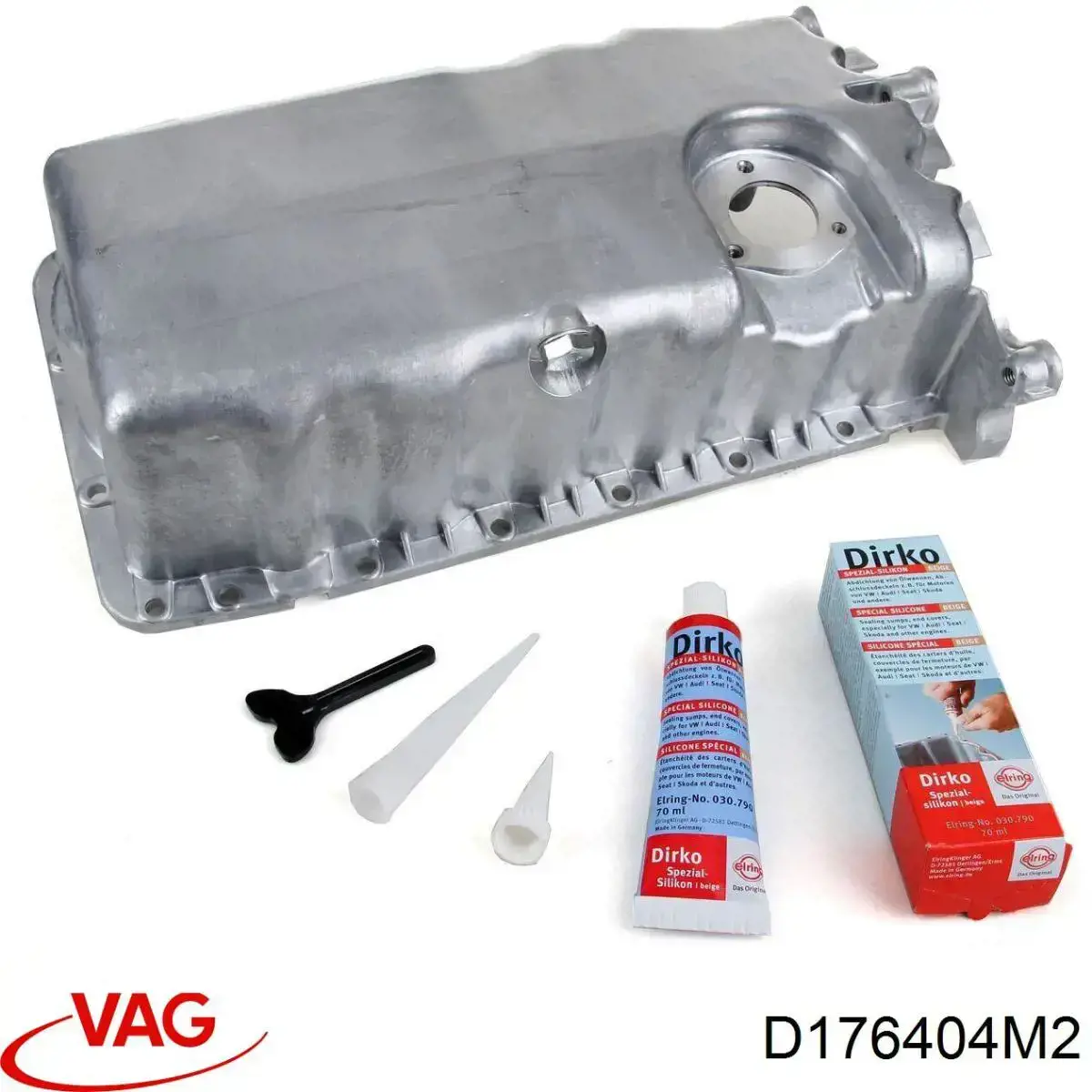 Герметик силіконовий D176404M2 VAG