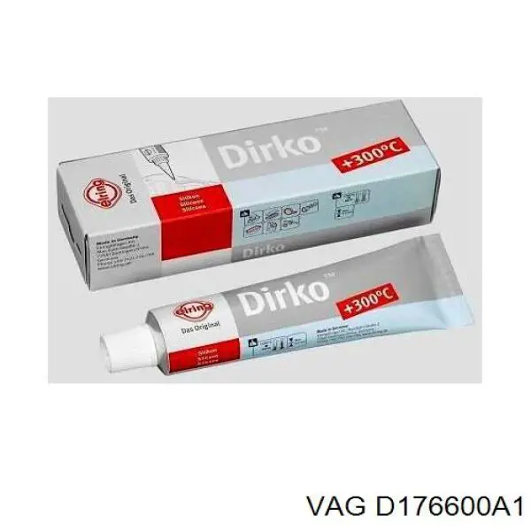 Купити D176600A1 VAG Герметик силіконовий