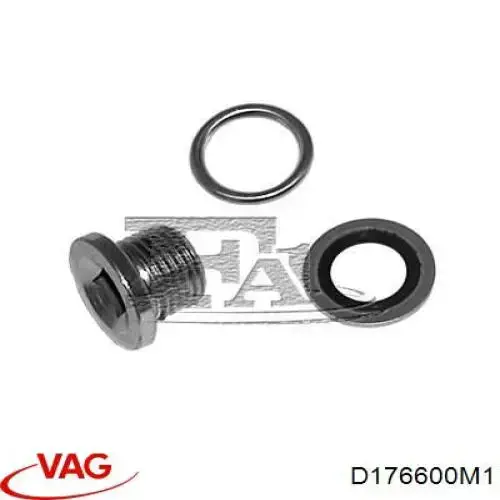 Герметик силіконовий VAG D176600M1