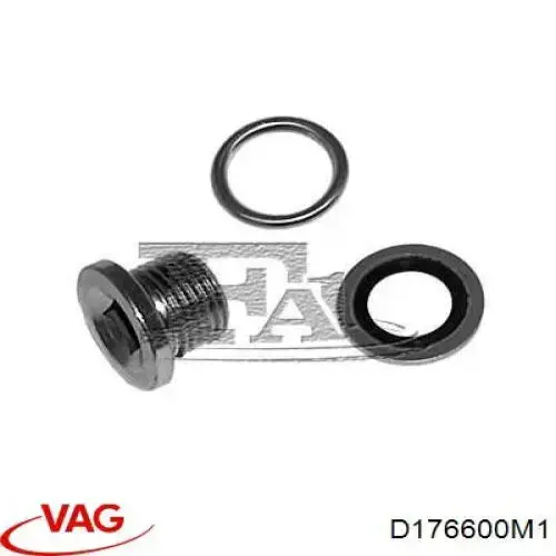 Герметик силіконовий VAG D176600M1 ціна, від 6.74 USD