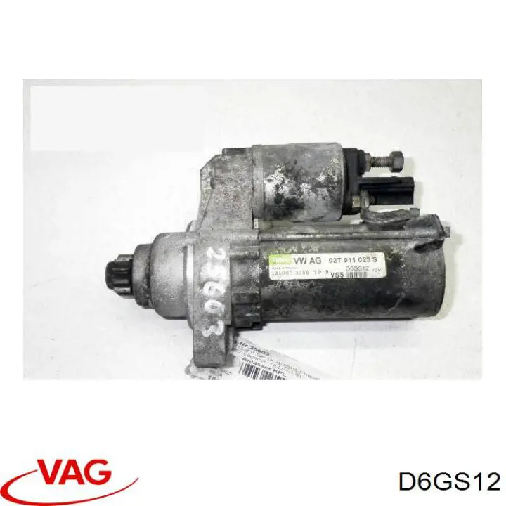 Купити D6GS12 VAG Стартер