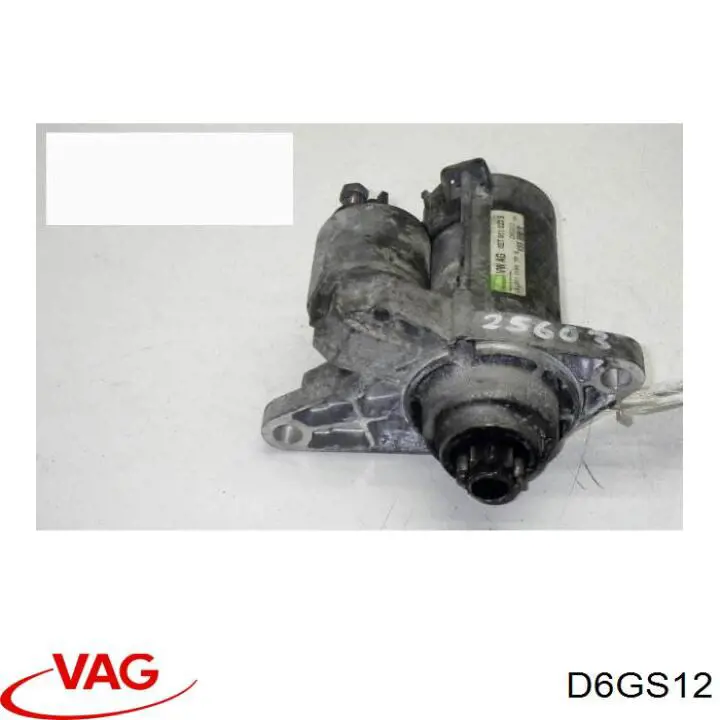 Стартер VAG D6GS12 ціна, від 30.97 USD