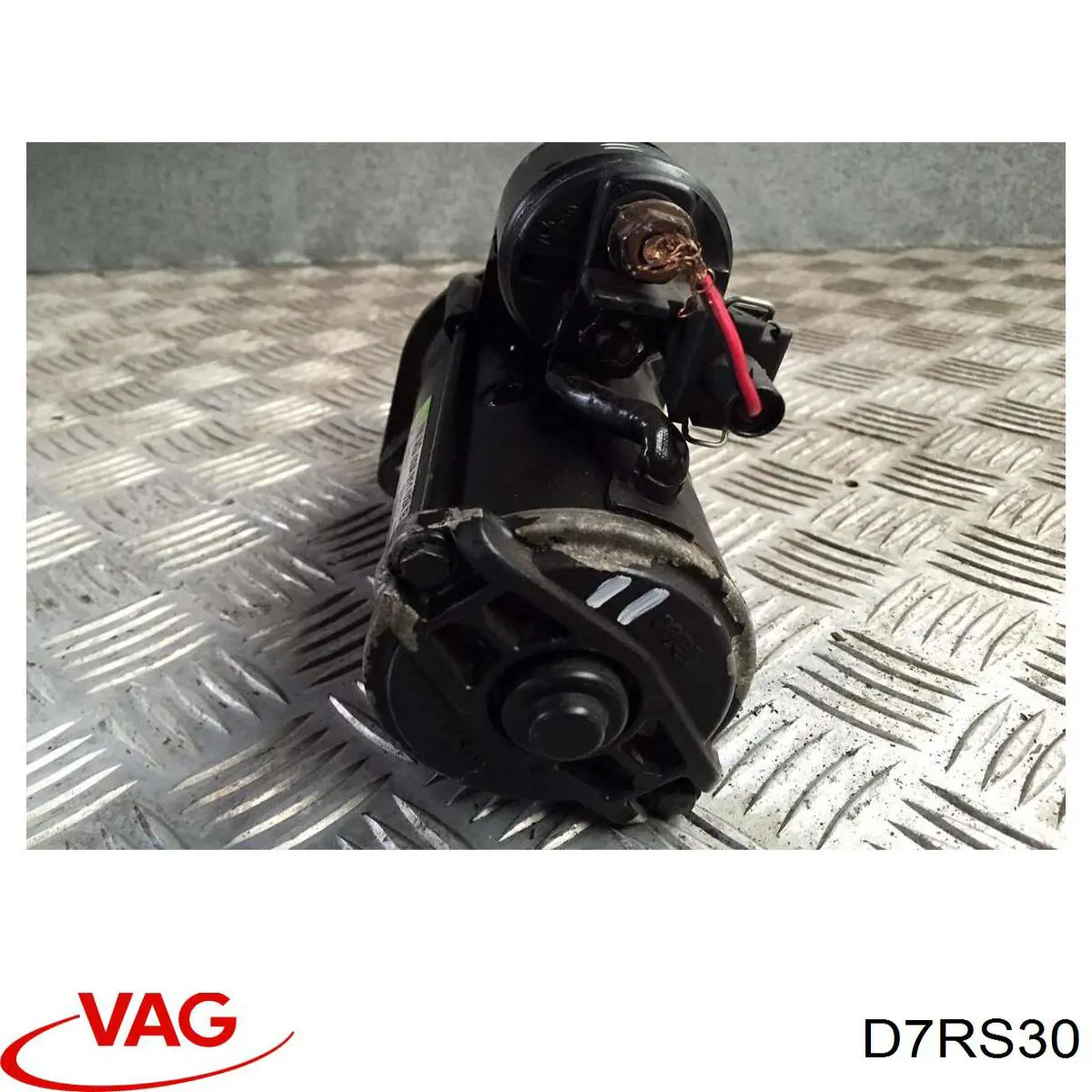 Стартер автомобільний VAG D7RS30