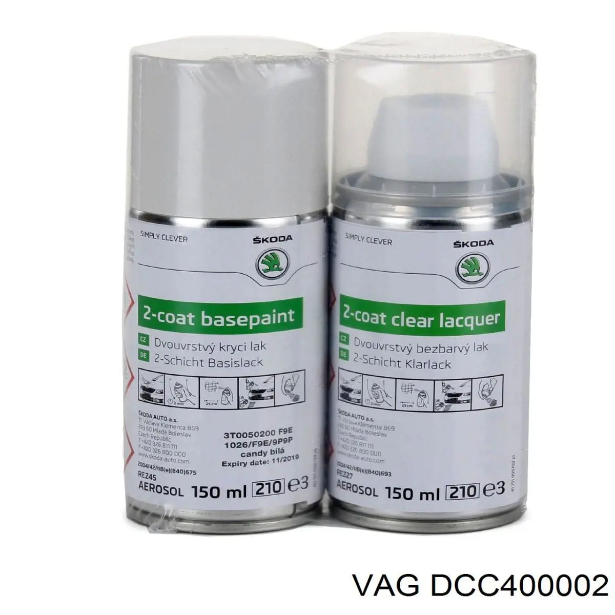 Комплект килимів VAG DCC400002