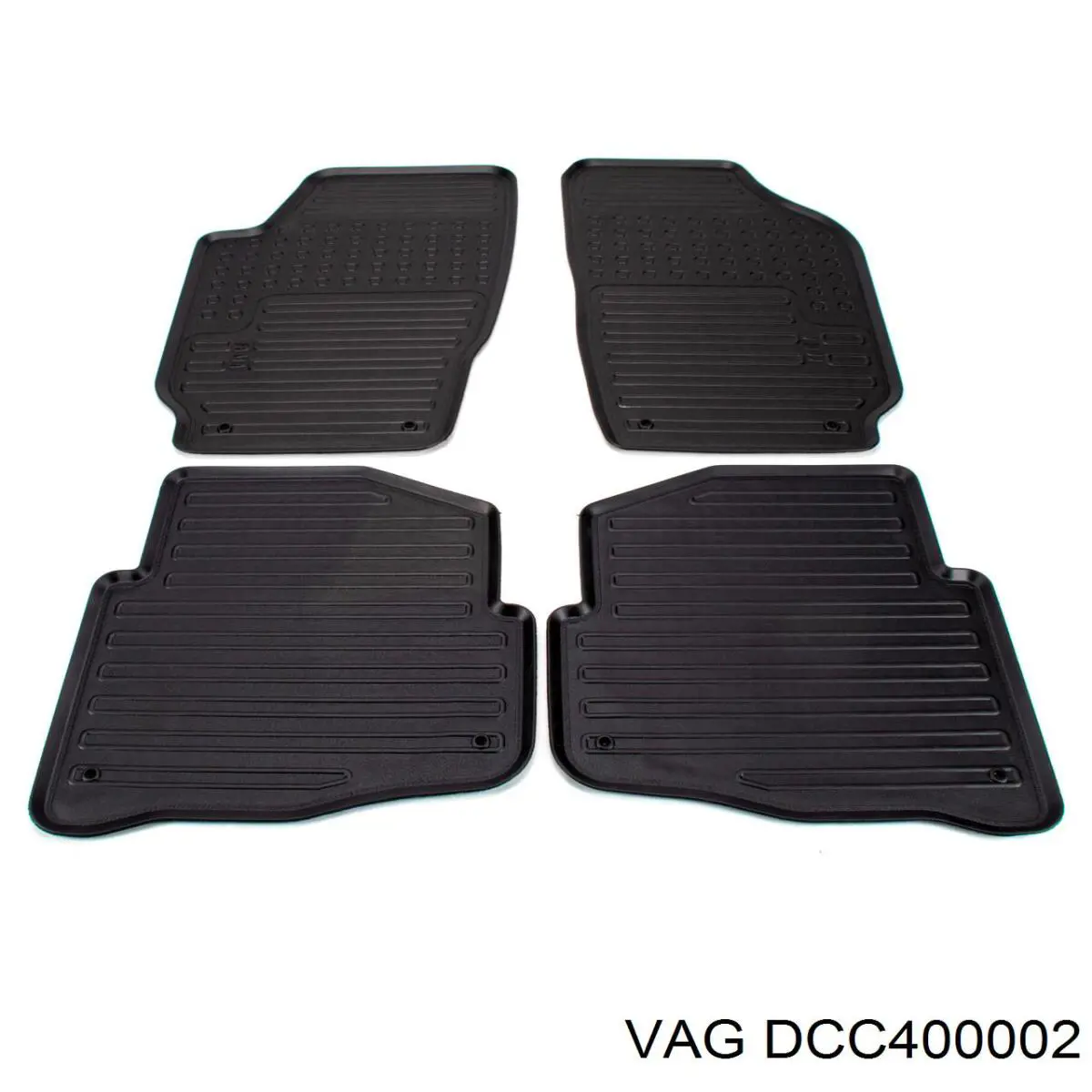 Купити DCC400002 VAG Килимки в салон передні