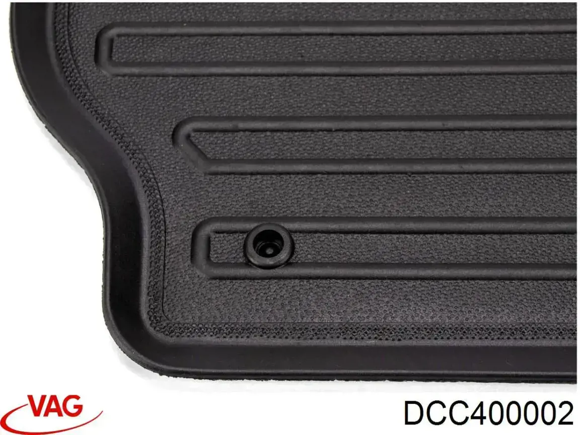 DCC400002 VAG килимок передній, комплект 2 шт.