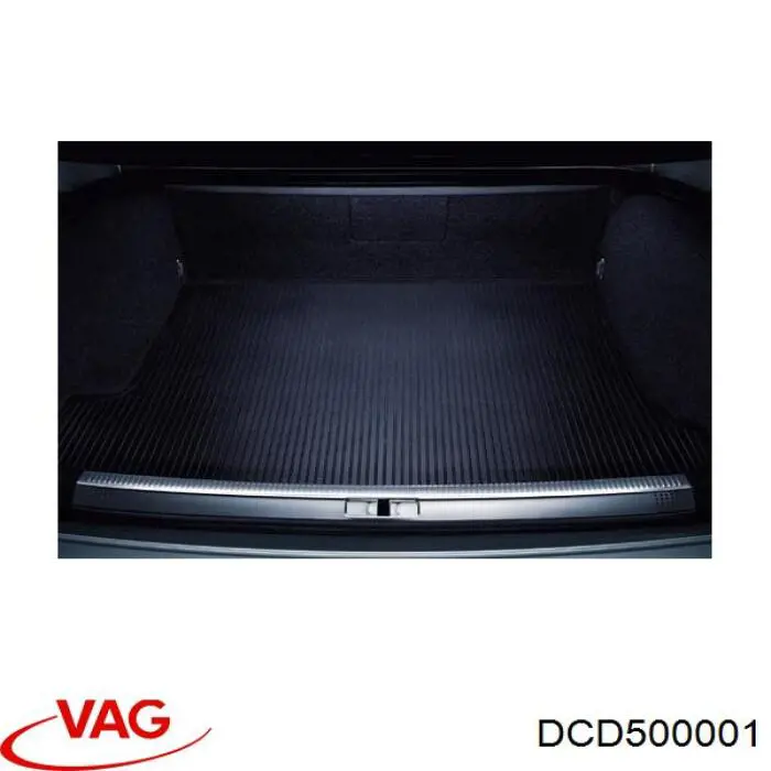 Килимок багажного відсіку VAG DCD500001 ціна, від 118.64 USD