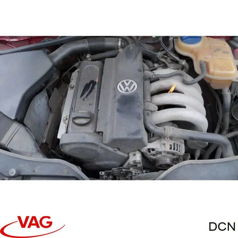 DCN VAG МКПП