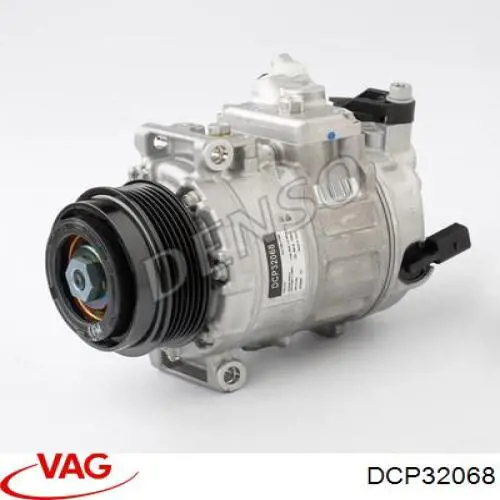 Компресор кондиціонера DCP32068 VAG