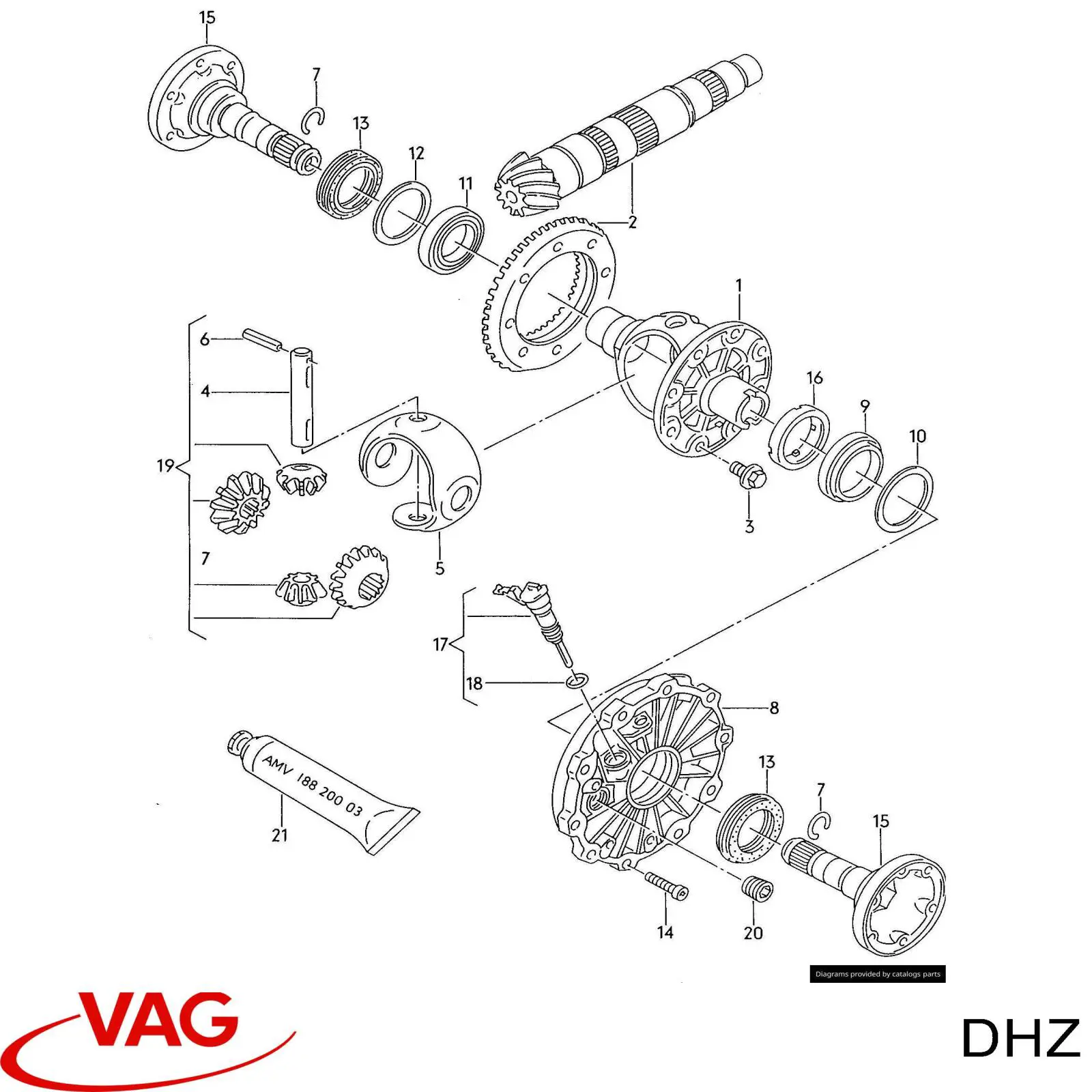 DHZ VAG МКПП