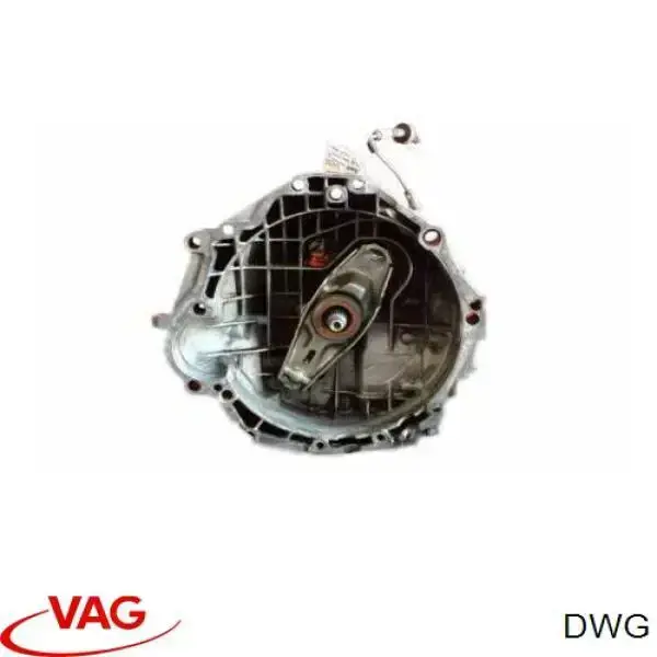 DWG VAG МКПП