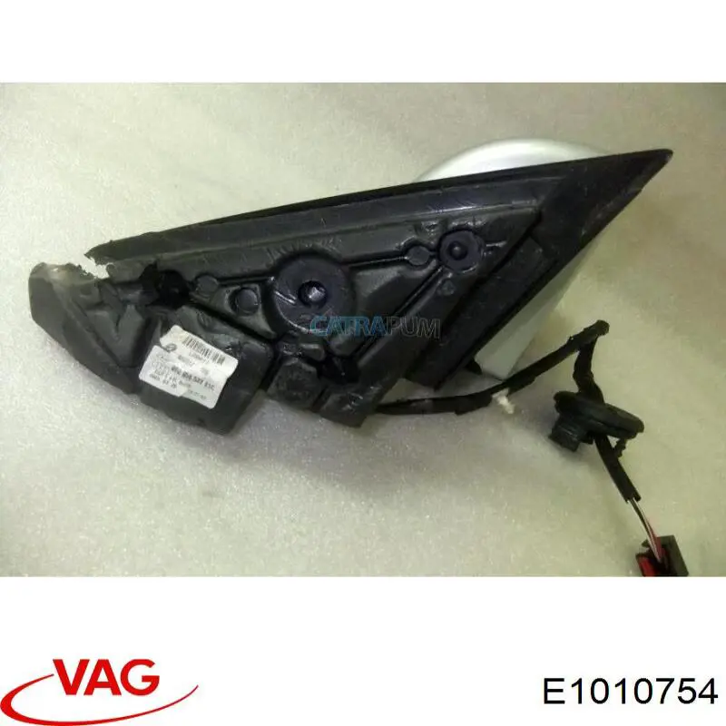 Ліве бокове дзеркало E1010754 VAG