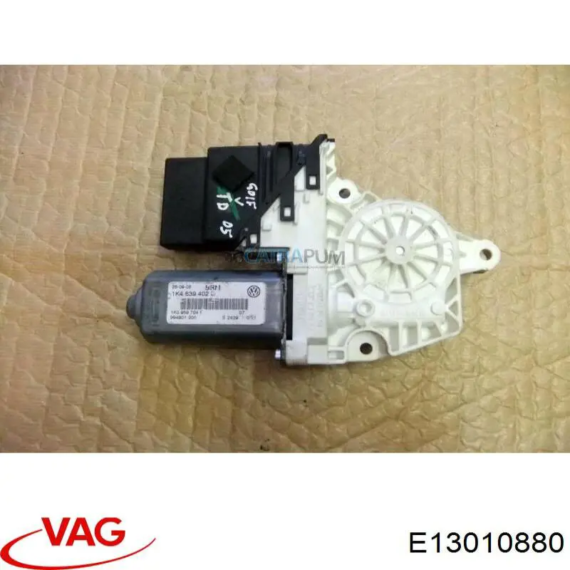 E13010880 VAG 