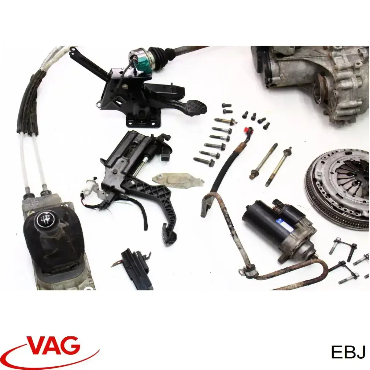 МКП в зборі VAG EBJ ціна, від 185.60 USD